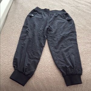 Anthropologie Casual Black Jogger Pants
